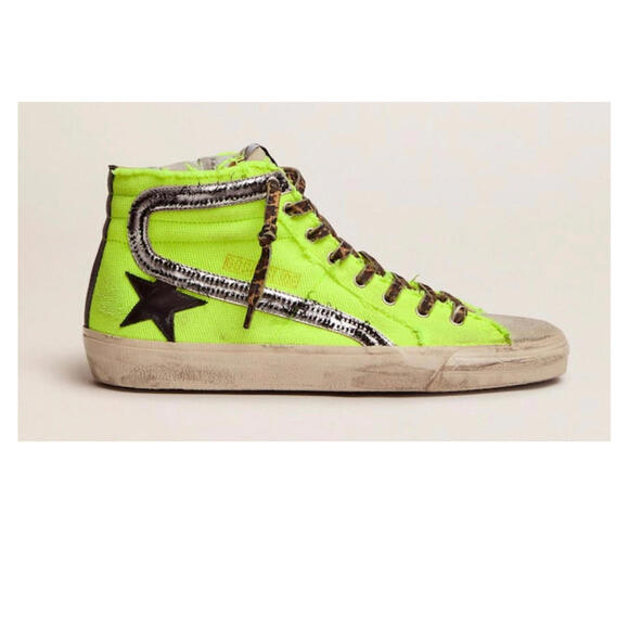 Golden Goose Slide Sneakers(PLEASE REQUEST YOUR SIZE FOR PURCHASING)
